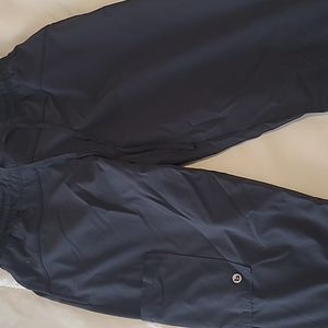 Barco size S slate gray jogger style scrub pants